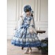 Bramble Rose Butterfly And Blue And White Porcelain One Piece(Reservation/2 Colours/Full Payment Without Shipping)